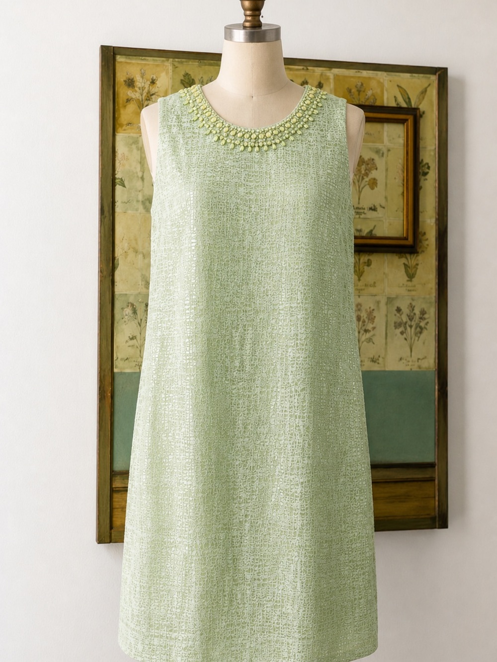 Maggy  London shimmery beautiful beaded dress 12